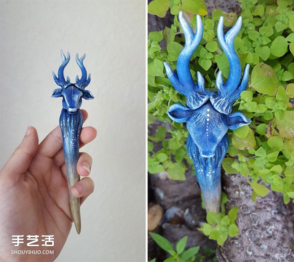 妖精的寶藏!用粘土與自然元素DIY魔幻珠寶 - m.timenetsule.com