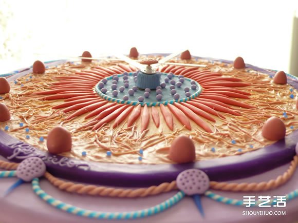 童話風軟陶時鐘作品 每款壁鐘都充滿了故事性 - m.timenetsule.com