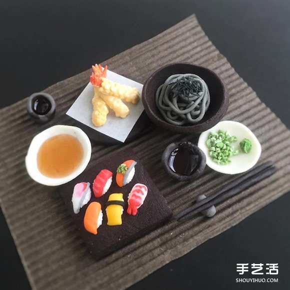 逼真的日式經(jīng)典料理 卻是甜蜜蜜的糖霜餅干! - m.timenetsule.com