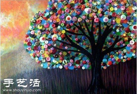 紐扣+創意+手工 DIY小清新飾品 - m.timenetsule.com