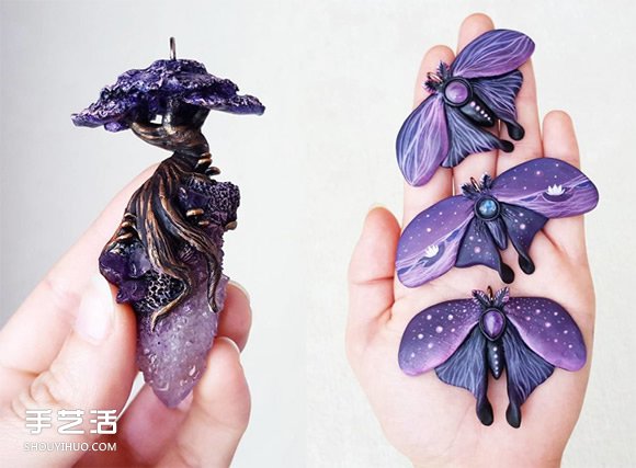 妖精的寶藏!用粘土與自然元素DIY魔幻珠寶 - m.timenetsule.com
