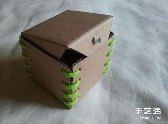 硬紙板手工制作兒童存錢罐的方法步驟圖解 - m.timenetsule.com