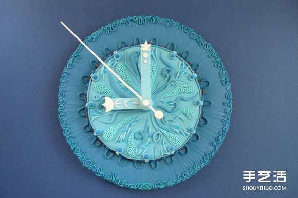 童話風軟陶時鐘作品 每款壁鐘都充滿了故事性 - m.timenetsule.com