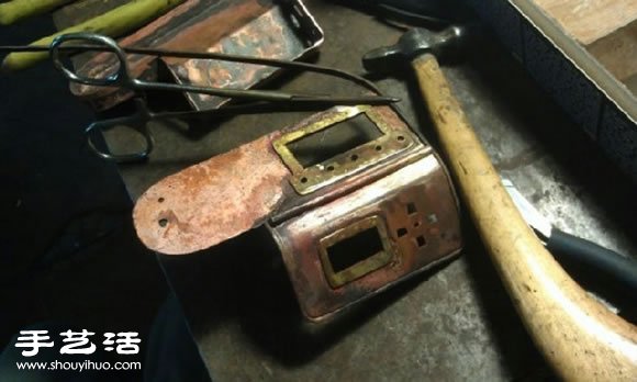 DIY手工制作蒸氣朋克風的酷炫手表 - m.timenetsule.com