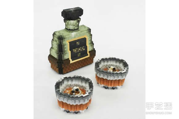 低像素陶瓷作品 挑戰(zhàn)你先入為主的刻板印象 - m.timenetsule.com