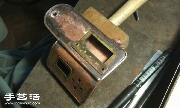 DIY手工制作蒸氣朋克風的酷炫手表 - m.timenetsule.com