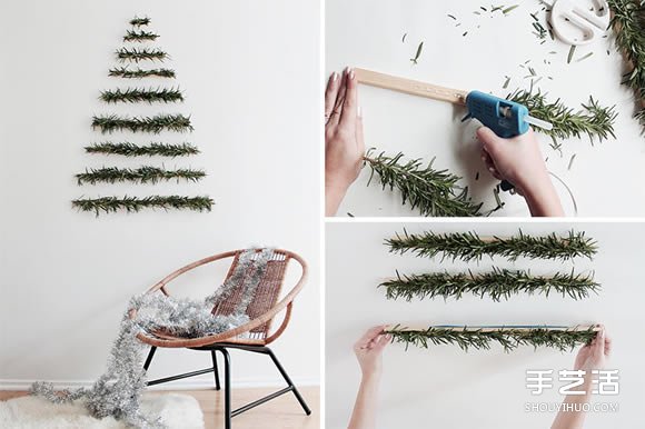 簡易圣誕樹制作方法 DIY大型圣誕樹制作教程 - m.timenetsule.com