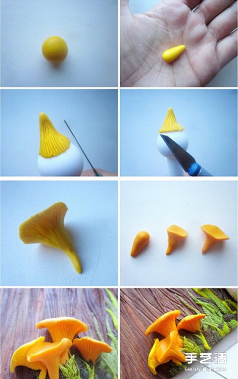 精美的粘土畫教程 立體粘土畫手工制作圖解 - m.timenetsule.com
