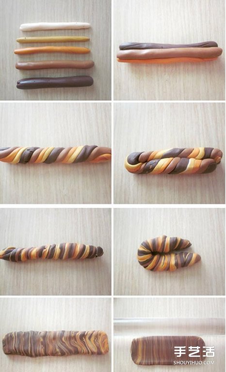 精美的粘土畫教程 立體粘土畫手工制作圖解 - m.timenetsule.com