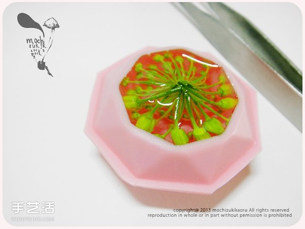 嵌花樹脂的制作方法 手工樹脂嵌花DIY教程 - m.timenetsule.com